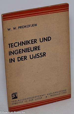 Techniker und ingenieure in der UdSSR