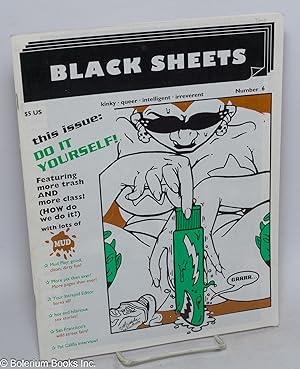 Seller image for Black Sheets: kinky.queer.intelligent.irreverent; #6: Do it Yourself! for sale by Bolerium Books Inc.