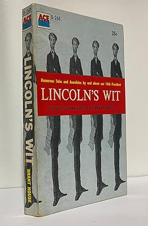 Image du vendeur pour Lincoln's Wit mis en vente par Irolita Books