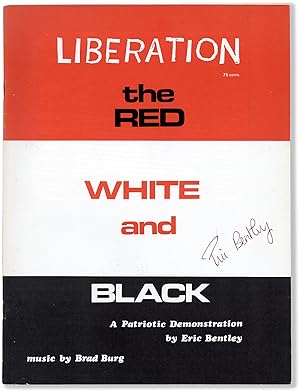 Immagine del venditore per The Red White and Black: a Patriotic Demonstration (signed) venduto da Lorne Bair Rare Books, ABAA
