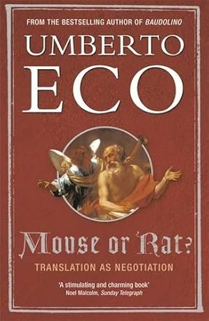 Imagen del vendedor de Mouse or Rat?: Translation as Negotiation a la venta por WeBuyBooks 2