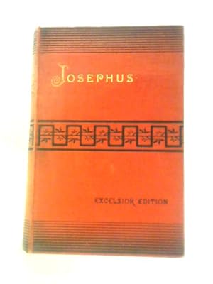 Image du vendeur pour The Works of Flavius Josephus mis en vente par World of Rare Books