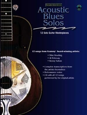 Seller image for Acoustic Blues Solos for sale by GreatBookPrices