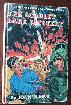 The Scarlet Lake Mystery (A Rick Brant Science-Adventure Story)