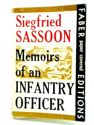 Seller image for Memoirs of an Infantry Officer for sale by World of Rare Books
