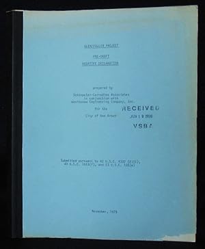 Glen/Fuller Project Pre-Draft Negative Declaration prepared by Schimpeler Corradino Associates in...