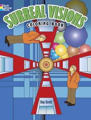 Seller image for Surreal Visions Coloring Book for sale by GreatBookPricesUK