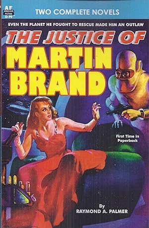 Seller image for The Justice of Martin Brand / Bring Back My Brain! for sale by Ziesings