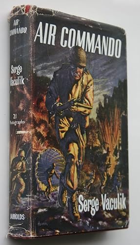 Seller image for Air Commando for sale by Phoenix Books NZ