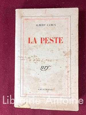 Bild des Verkäufers für La Peste zum Verkauf von Librairie Antoine