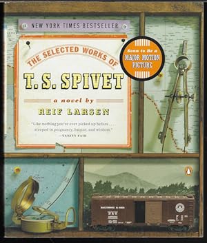 Image du vendeur pour THE SELECTED WORKS OF T. S. SPIVET (basis for film: The Young and Prodigious T.S. Spivet) mis en vente par Books from the Crypt