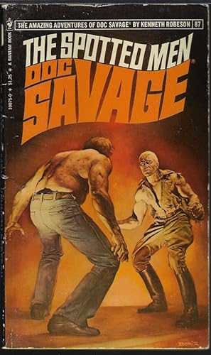 THE SPOTTED MEN: Doc Savage #87