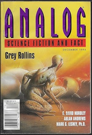 Image du vendeur pour ANALOG Science Fiction and Fact: December, Dec. 1994 mis en vente par Books from the Crypt