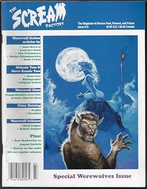 Seller image for THE SCREAM FACTORY, The Magazine of Horrors Past. Present and Future: No. 15, Autumn 1994; Special Werewolves Issue for sale by Books from the Crypt