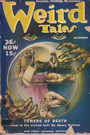 Weird Tales November 1939