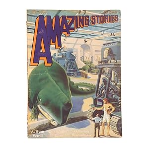 Amazing Stories, Vol. 4. No. 7, October, 1929