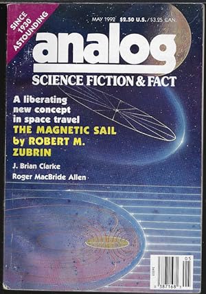 Imagen del vendedor de ANALOG Science Fiction/ Science Fact: May 1992 ("The Modular Man") a la venta por Books from the Crypt
