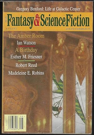 Seller image for The Magazine of FANTASY AND SCIENCE FICTION (F&SF): August, Aug. 1995 for sale by Books from the Crypt