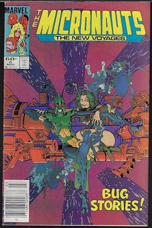 Seller image for MICRONAUTS (The New Voyages): Mar #6 for sale by Books from the Crypt