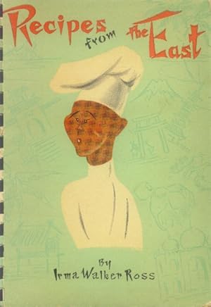 Imagen del vendedor de Recipes from the East a la venta por Paperback Recycler