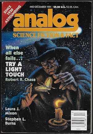 Immagine del venditore per ANALOG Science Fiction/ Science Fact: Mid- December, Mid- Dec. 1991 venduto da Books from the Crypt