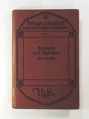 Seller image for Hermann und Dorothea for sale by Leserstrahl  (Preise inkl. MwSt.)