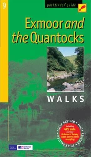 Seller image for Exmoor and the Quantocks Walks (Pathfinder Guide) for sale by WeBuyBooks