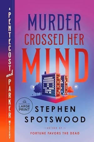 Imagen del vendedor de Murder Crossed Her Mind a la venta por GreatBookPrices