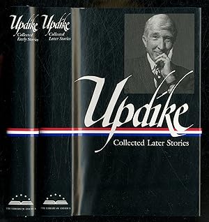 Bild des Verkufers fr John Updike: The Collected Stories: A Library of America Boxed Set zum Verkauf von Between the Covers-Rare Books, Inc. ABAA