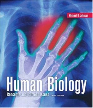 Image du vendeur pour Human Biology: Concepts and Current Issues with InterActive Physiology for Human Biology CD-ROM mis en vente par WeBuyBooks