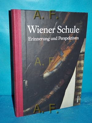 Bild des Verkufers fr Wiener Schule : Erinnerung und Perspektiven. Wiener Jahrbuch fr Kunstgeschichte Bd. 53. 2004 zum Verkauf von Antiquarische Fundgrube e.U.