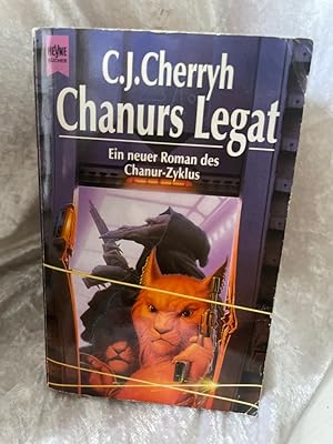 Bild des Verkufers fr Chanurs Legat aus dem Amerikan. bers. von Rosemarie Hundertmarck / Heyne-Bcher / 6 / Heyne-Science-fiction & Fantasy ; Bd. 5126 : Science-fiction zum Verkauf von Antiquariat Jochen Mohr -Books and Mohr-