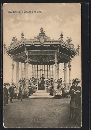 Seller image for Postcard Southend-on-Sea, Bandstand for sale by Bartko-Reher