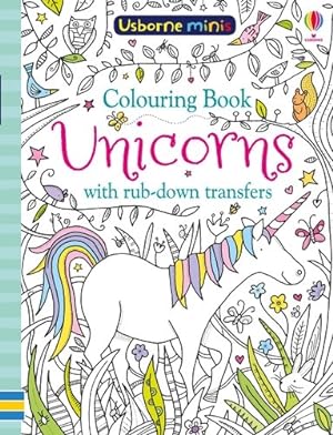 Bild des Verkufers fr Colouring Book Unicorns With Rub-Down Transfers zum Verkauf von GreatBookPrices