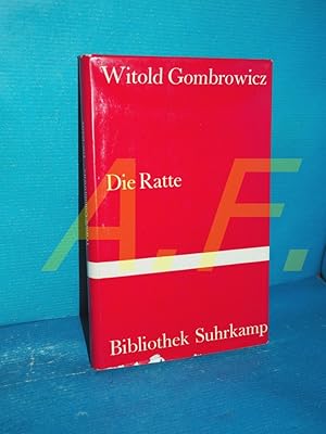 Bild des Verkufers fr Die Ratte und andere Erzhlungen (Bibliothek Suhrkamp Band 176) zum Verkauf von Antiquarische Fundgrube e.U.