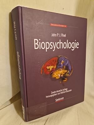 Bild des Verkufers fr Biopsychologie. (= Spektrum-Lehrbuch). zum Verkauf von Versandantiquariat Waffel-Schrder