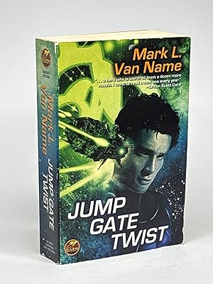 Bild des Verkufers fr JUMP GATE TWIST: One Jump Ahead and Slanted Jack. zum Verkauf von Bookfever, IOBA  (Volk & Iiams)