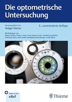 Seller image for Die optometrische Untersuchung for sale by Wegmann1855