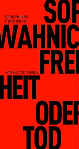 Bild des Verkufers fr Freiheit oder Tod zum Verkauf von Rheinberg-Buch Andreas Meier eK