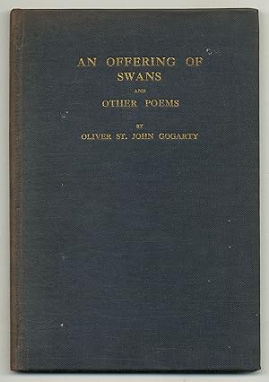 Immagine del venditore per An Offering of Swans venduto da Between the Covers-Rare Books, Inc. ABAA