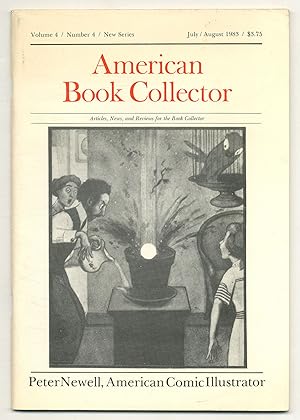 Seller image for American Book Collector: Volume 4, Number 4, New Series, July/August 1983 for sale by Between the Covers-Rare Books, Inc. ABAA