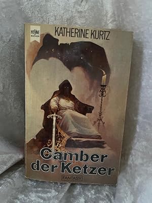 Bild des Verkufers fr Camber der Ketzer. ( Deryni- Zyklus, 3). [Dt. bers. von Horst Pukallus] / Heyne-Bcher / 6 / Heyne-Science-fiction & Fantasy ; Nr. 4018 : Fantasy zum Verkauf von Antiquariat Jochen Mohr -Books and Mohr-