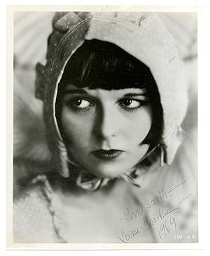 Inscribed Photograph of Louise Brooks