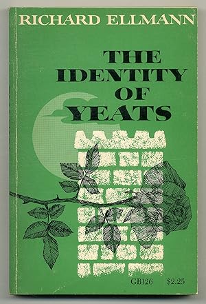 Bild des Verkufers fr The Identity of Yeats zum Verkauf von Between the Covers-Rare Books, Inc. ABAA