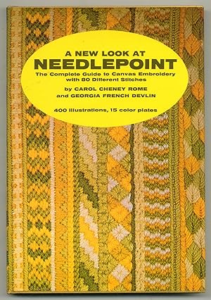 Imagen del vendedor de A New Look at Needlepoint: The Complete Guide to Canvas Embroidery a la venta por Between the Covers-Rare Books, Inc. ABAA