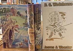 Jeeves and Wooster: Very Good Jeeves, Carry On Jeeves; The Inimitable Jeeves 3 Volumes