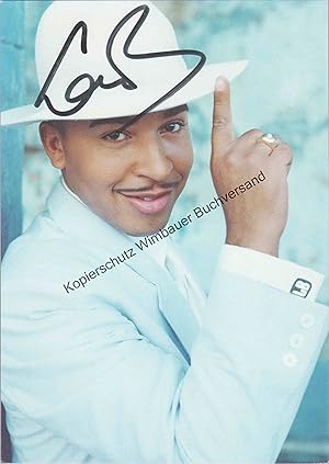 Seller image for Original Autogramm Lou Bega /// Autograph signiert signed signee for sale by Antiquariat im Kaiserviertel | Wimbauer Buchversand