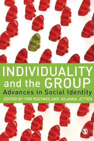 Immagine del venditore per Individuality and the Group: Advances in Social Identity venduto da WeBuyBooks