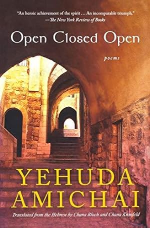 Seller image for Open Closed Open: Poems for sale by WeBuyBooks