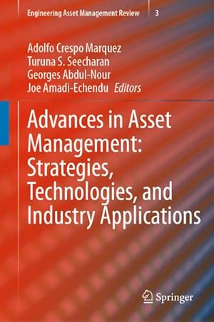 Seller image for Advances in Asset Management: Strategies, Technologies, and Industry Applications for sale by BuchWeltWeit Ludwig Meier e.K.